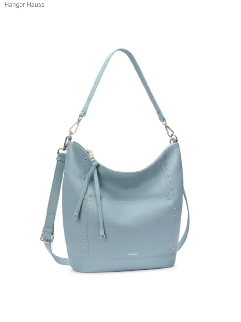 Faux Leather Hobo Crossbody Bag Large Women's Shoulder Purse